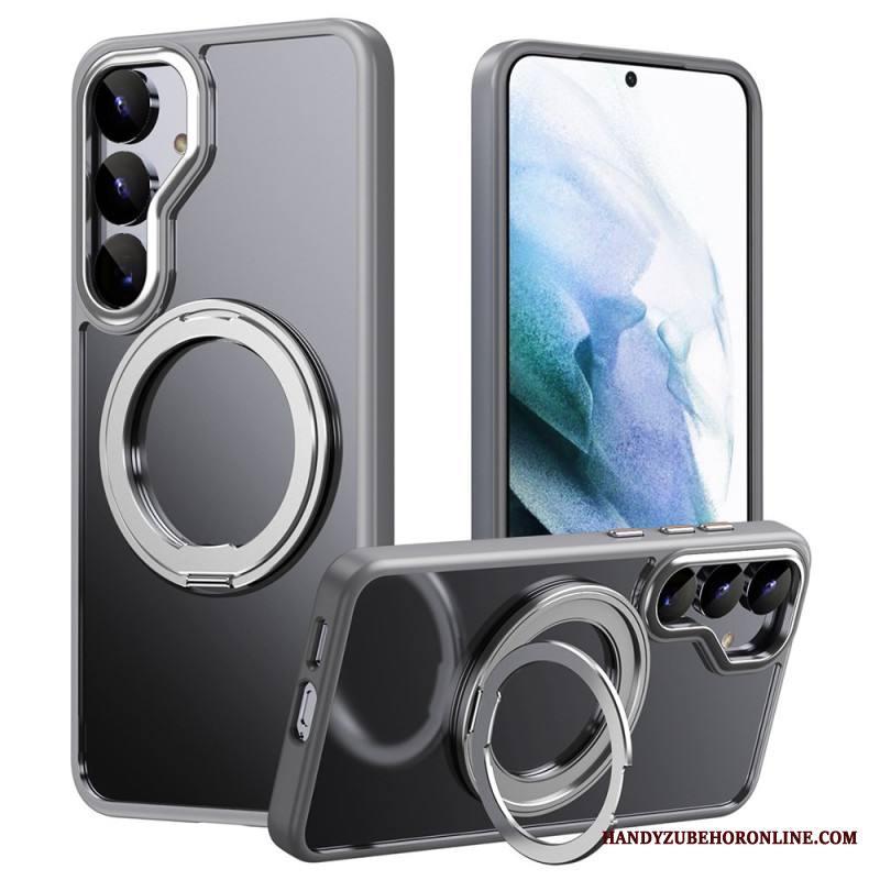 Kuori Samsung Galaxy S25 5g Magsafe-yhteensopiva Yksinkertainen Jalustalla