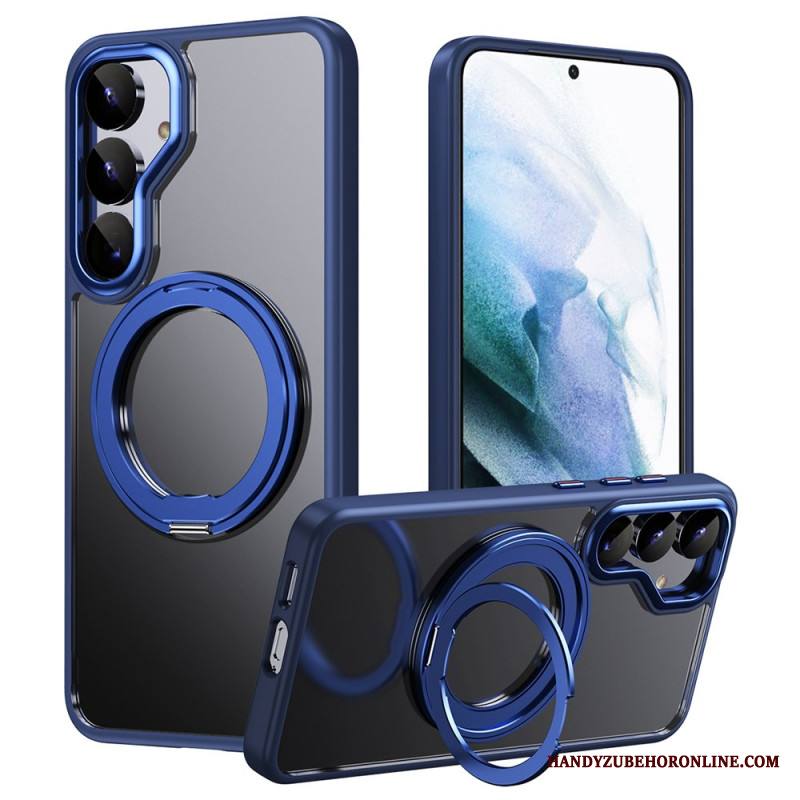 Kuori Samsung Galaxy S25 5g Magsafe-yhteensopiva Yksinkertainen Jalustalla