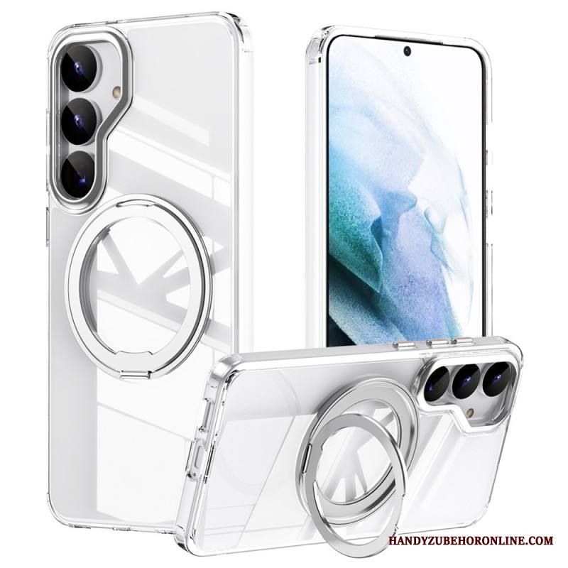 Kuori Samsung Galaxy S25 5g Magsafe-yhteensopiva Yksinkertainen Jalustalla