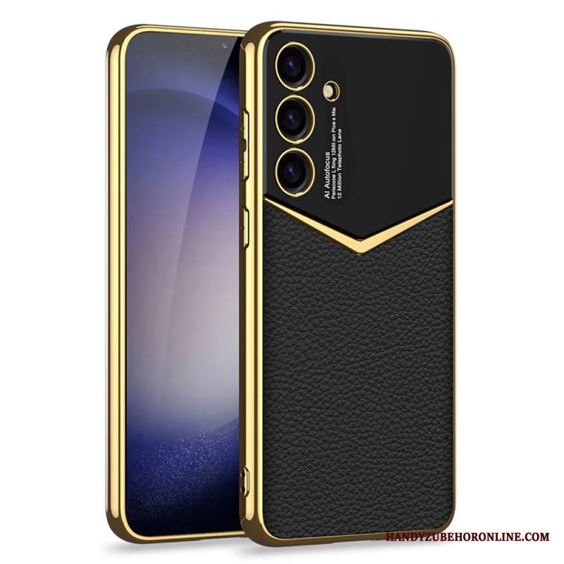 Kuori Samsung Galaxy S25 5g Metallinhohtoinen Reunus