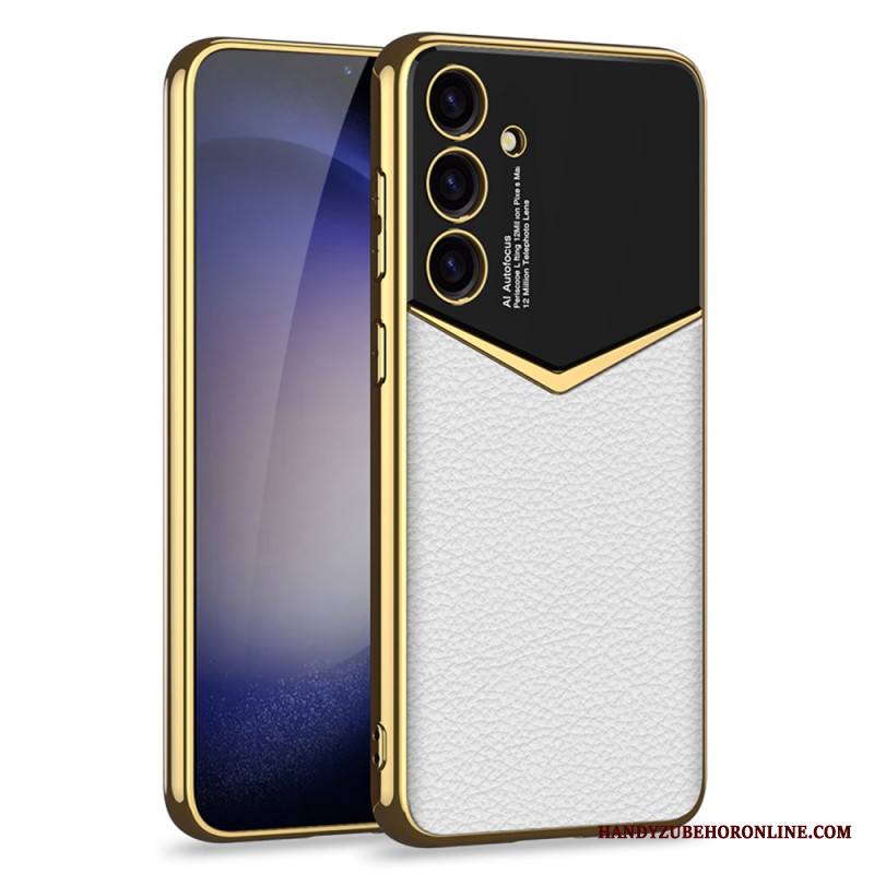 Kuori Samsung Galaxy S25 5g Metallinhohtoinen Reunus