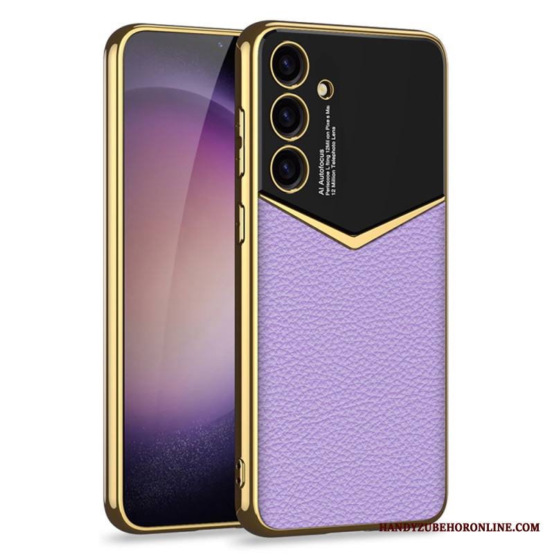 Kuori Samsung Galaxy S25 5g Metallinhohtoinen Reunus