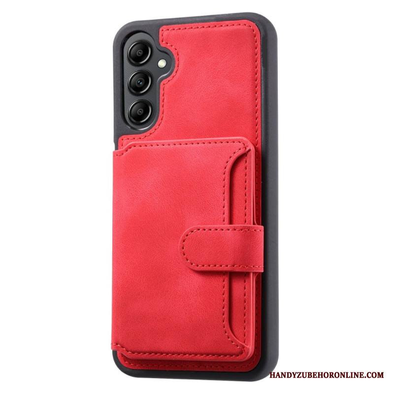 Kuori Samsung Galaxy S25 5g Mokkanahkamainen Lompakko