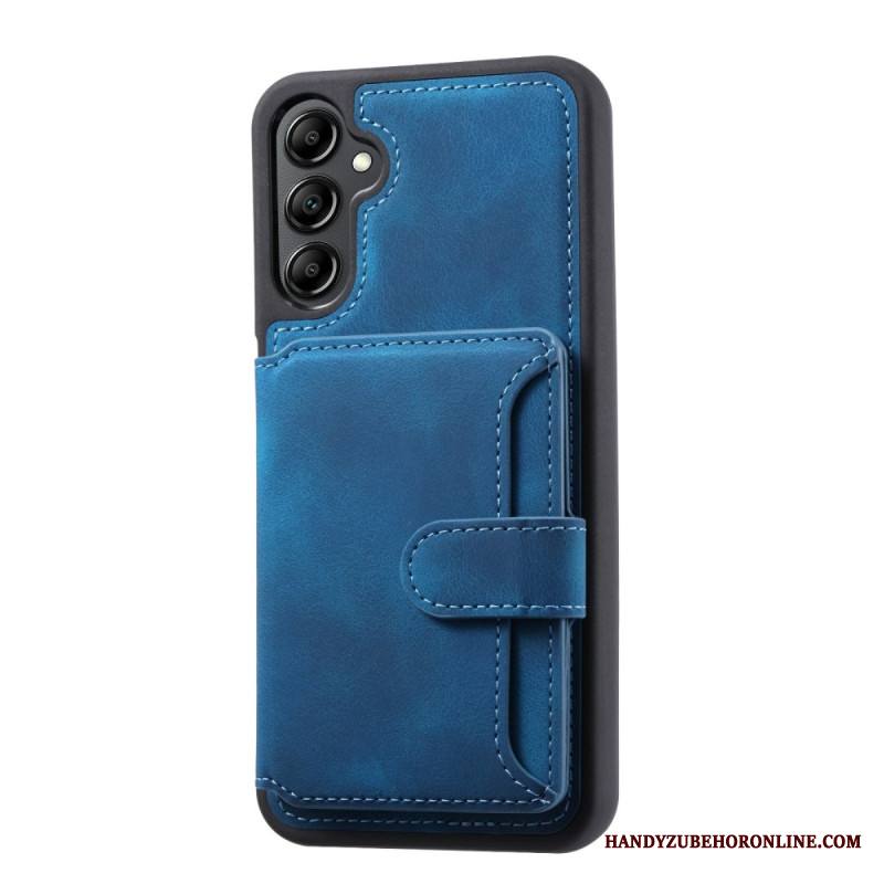 Kuori Samsung Galaxy S25 5g Mokkanahkamainen Lompakko