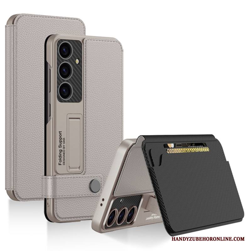 Kuori Samsung Galaxy S25 5g Premium-korttikotelo Ja Teline