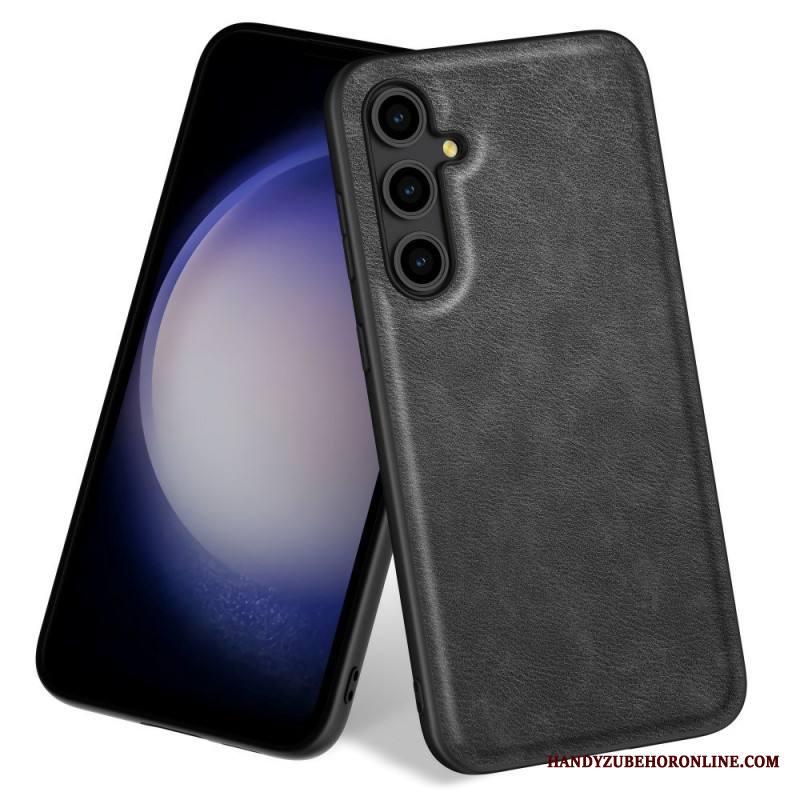 Kuori Samsung Galaxy S25 5g Retrotyylinen Nahkaefekti