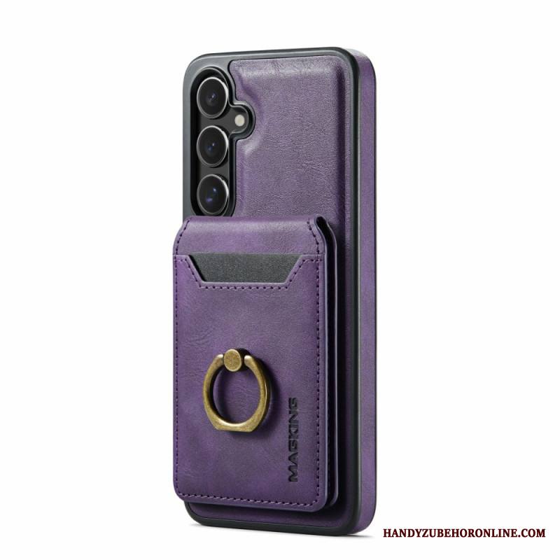 Kuori Samsung Galaxy S25 Fe Irrotettava Magneettikorttikotelo