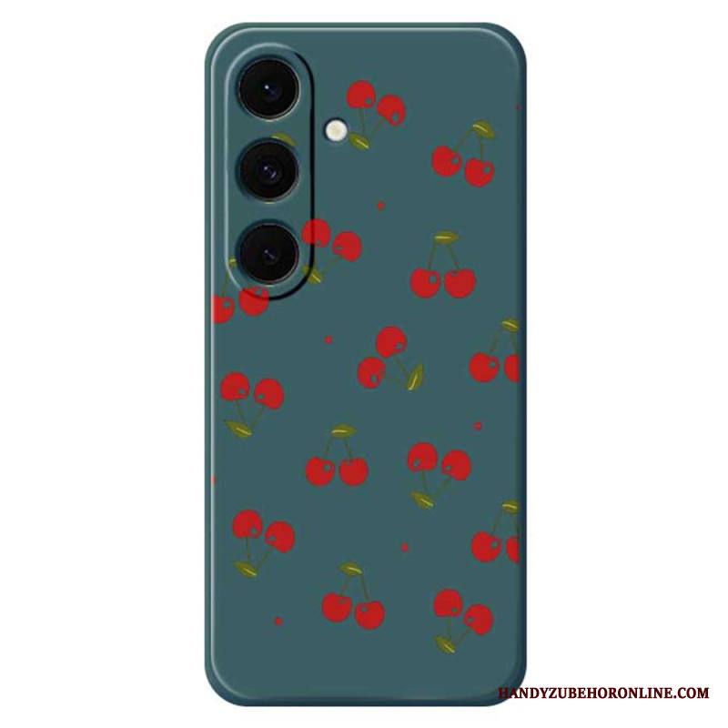 Kuori Samsung Galaxy S25 Fe Kirsikka-silikoni Suojakuori