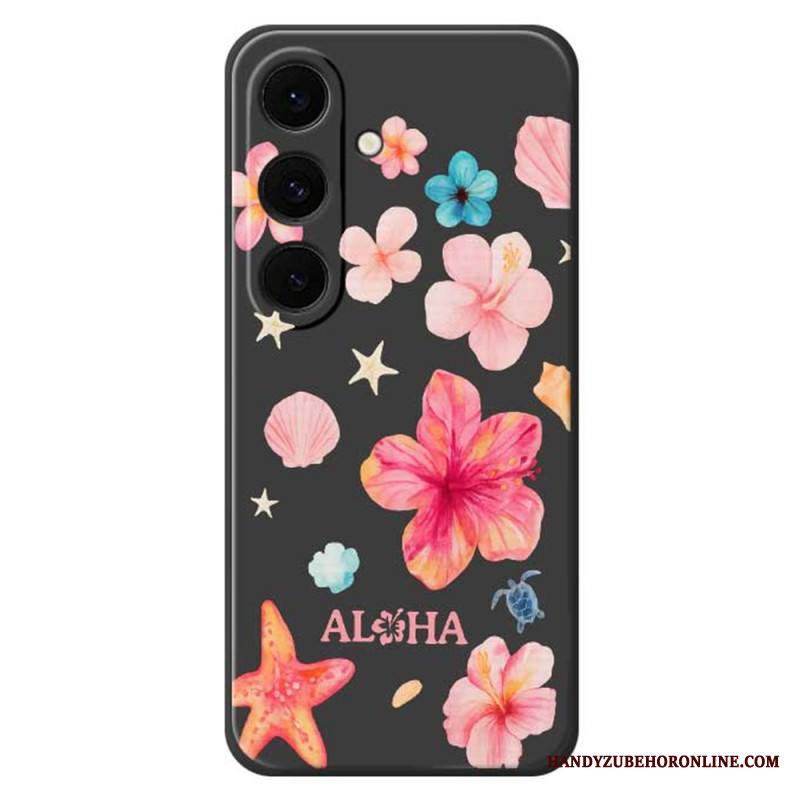 Kuori Samsung Galaxy S25 Fe Kukat-silikoni