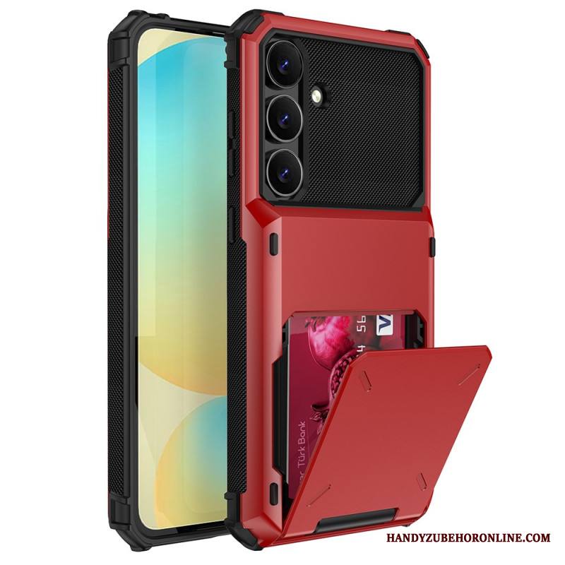 Kuori Samsung Galaxy S25 Fe Käännettävä Korttikotelo