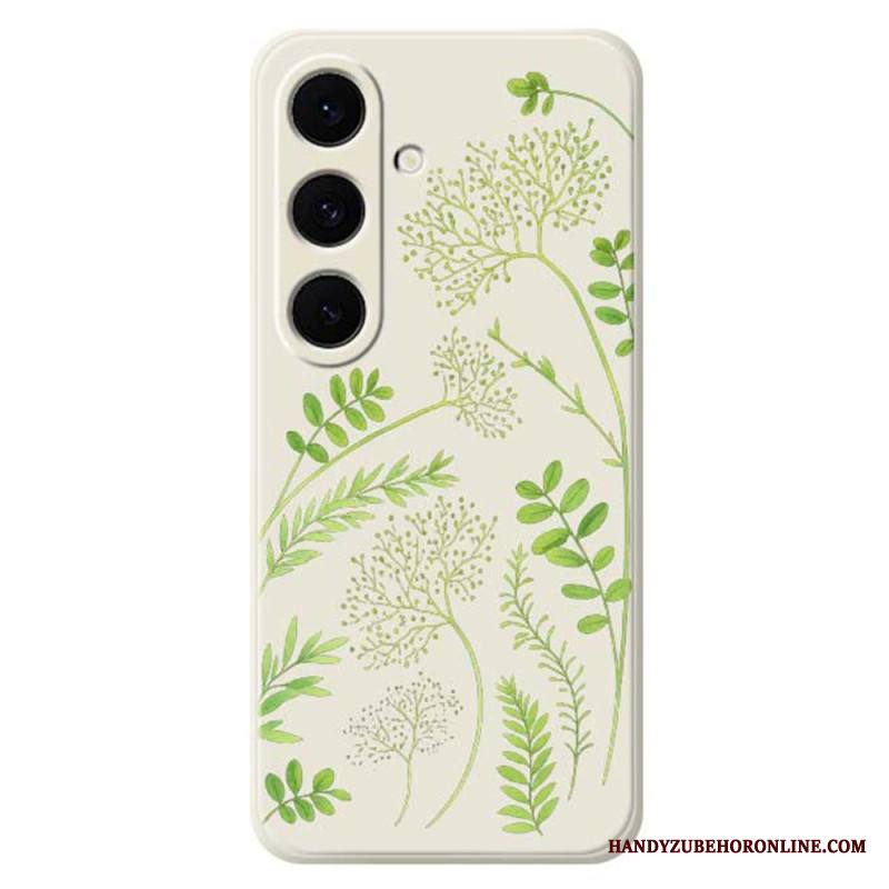 Kuori Samsung Galaxy S25 Fe Lehti-silikoni Suojakuori