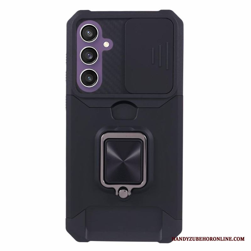 Kuori Samsung Galaxy S25 Fe Linssinsuoja Ja Jalusta