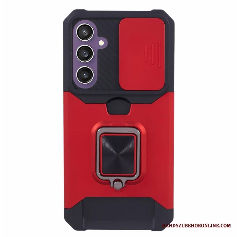 Kuori Samsung Galaxy S25 Fe Linssinsuoja Ja Jalusta