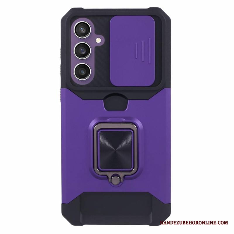 Kuori Samsung Galaxy S25 Fe Linssinsuoja Ja Jalusta