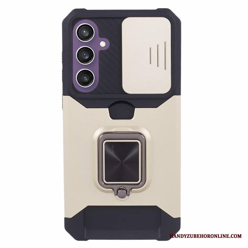 Kuori Samsung Galaxy S25 Fe Linssinsuoja Ja Jalusta