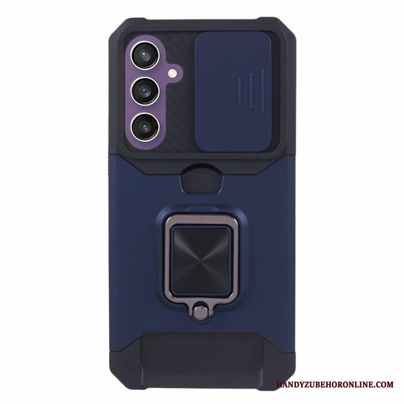 Kuori Samsung Galaxy S25 Fe Linssinsuoja Ja Jalusta