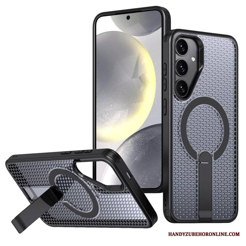 Kuori Samsung Galaxy S25 Fe Magsafe Teksturoidulla Pidikkeellä