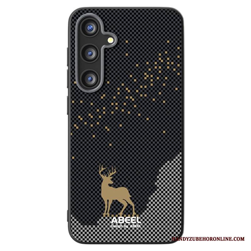 Kuori Samsung Galaxy S25 Fe Magsafe-yhteensopiva Abeel-kuvio