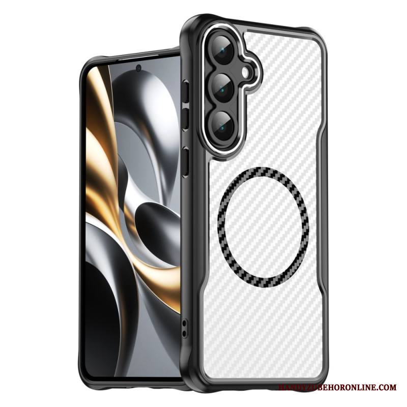 Kuori Samsung Galaxy S25 Fe Magsafe-yhteensopiva Hiilikuitukuviointi