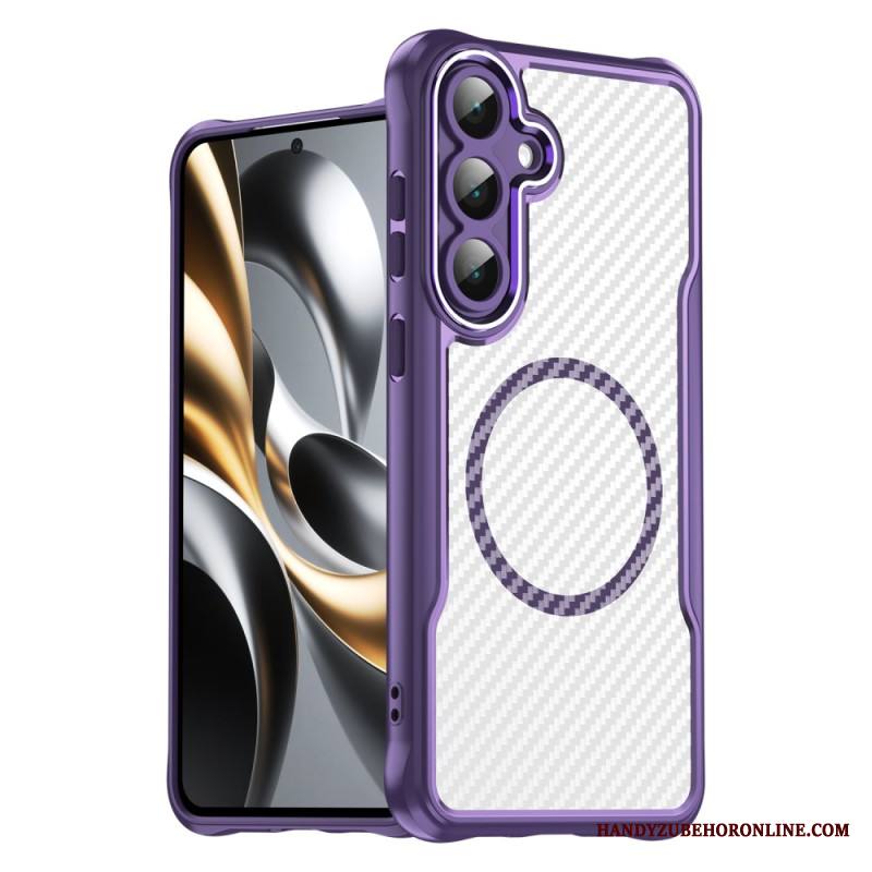 Kuori Samsung Galaxy S25 Fe Magsafe-yhteensopiva Hiilikuitukuviointi