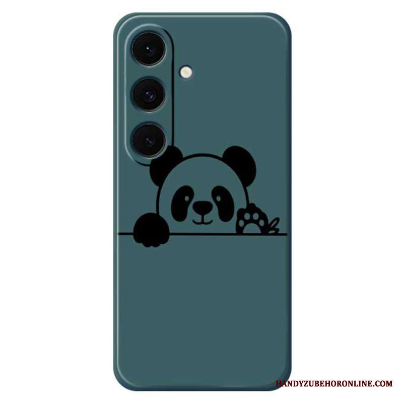 Kuori Samsung Galaxy S25 Fe Panda-silikoni
