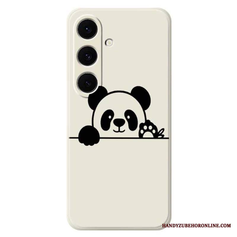 Kuori Samsung Galaxy S25 Fe Panda-silikoni
