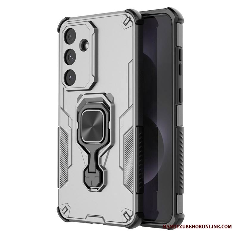 Kuori Samsung Galaxy S25 Fe Sisäänrakennettu 360-jalusta