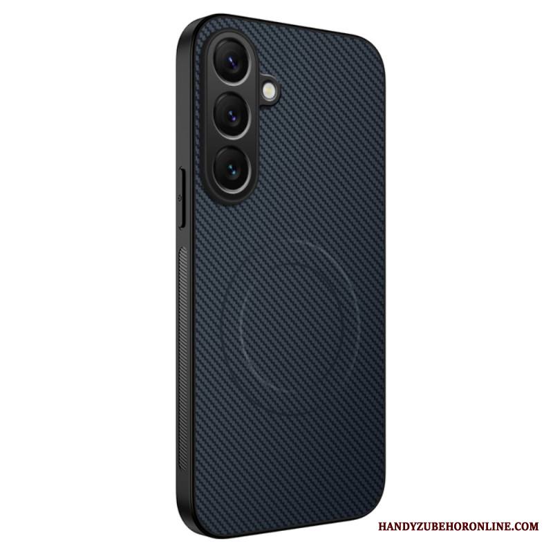 Kuori Samsung Galaxy S25 Fe Yhteensopiva Magsafe-hiilikuidun Kanssa