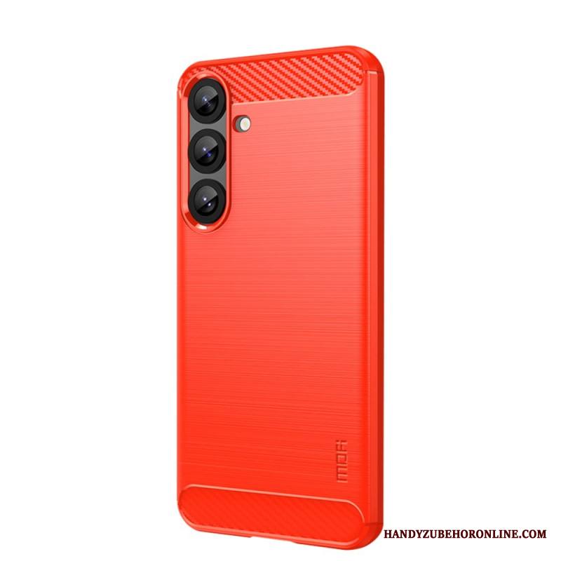 Kuori Samsung Galaxy S25 Plus 5g Harjattu Hiilikuitu Mofi