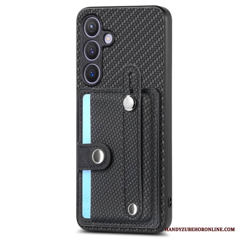 Kuori Samsung Galaxy S25 Plus 5g Hihna Ja Korttikotelo