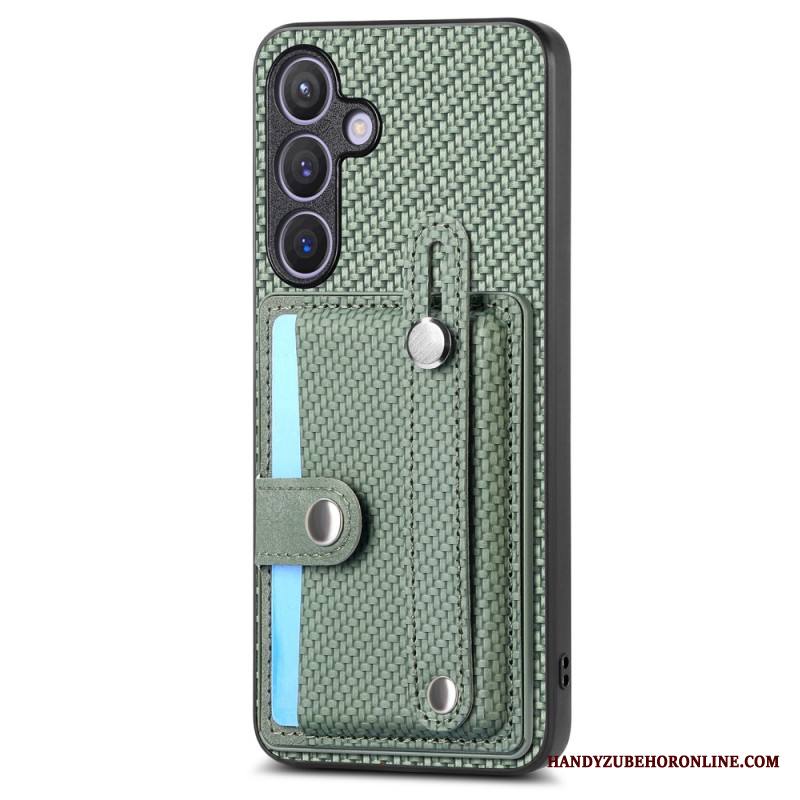 Kuori Samsung Galaxy S25 Plus 5g Hihna Ja Korttikotelo