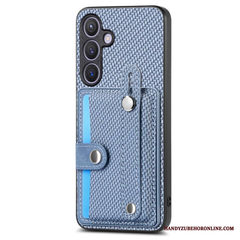 Kuori Samsung Galaxy S25 Plus 5g Hihna Ja Korttikotelo