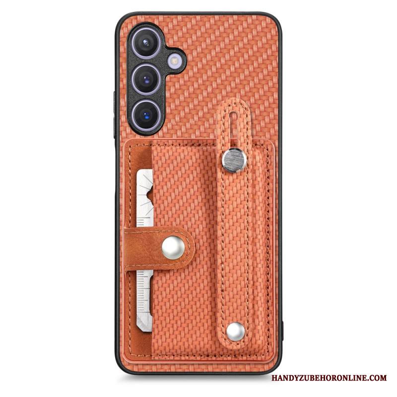 Kuori Samsung Galaxy S25 Plus 5g Hihna Ja Korttikotelo