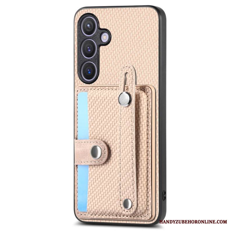 Kuori Samsung Galaxy S25 Plus 5g Hihna Ja Korttikotelo