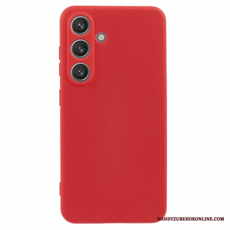 Kuori Samsung Galaxy S25 Plus 5g Klassinen Silikonisuojus