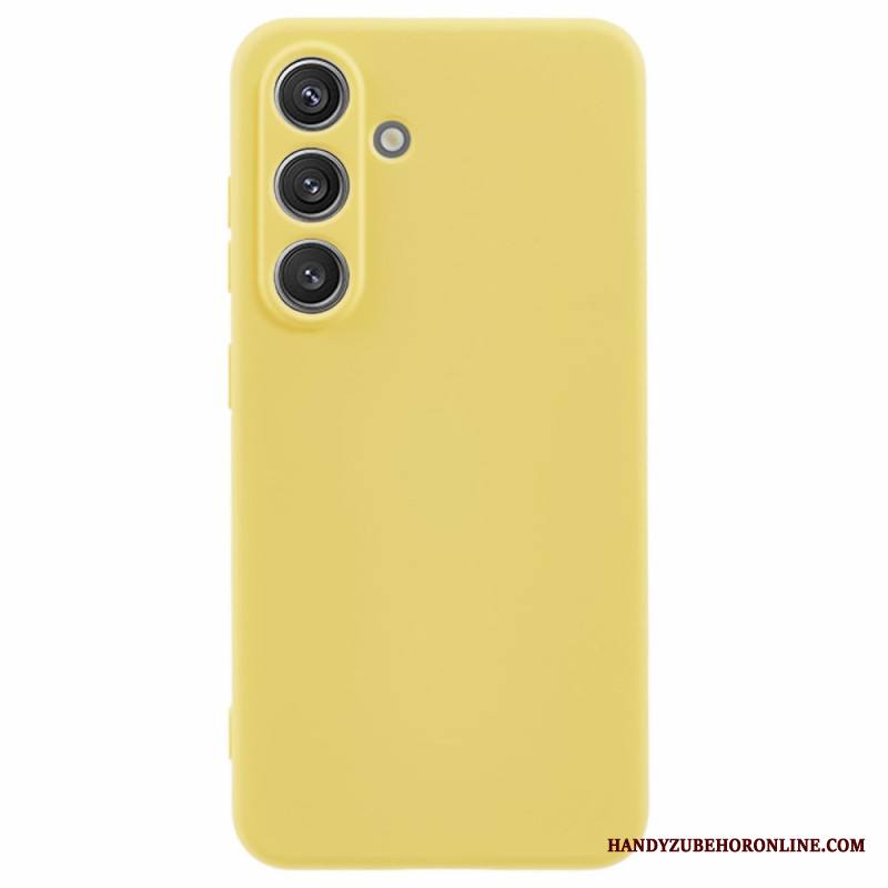 Kuori Samsung Galaxy S25 Plus 5g Klassinen Silikonisuojus