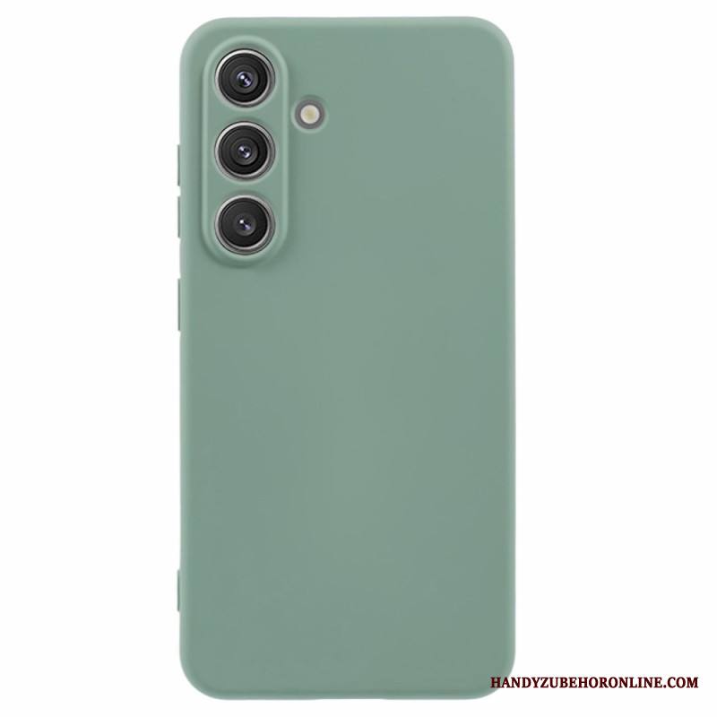 Kuori Samsung Galaxy S25 Plus 5g Klassinen Silikonisuojus