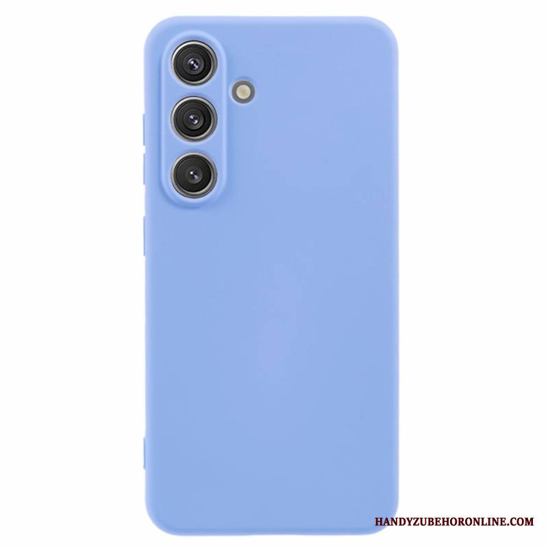 Kuori Samsung Galaxy S25 Plus 5g Klassinen Silikonisuojus