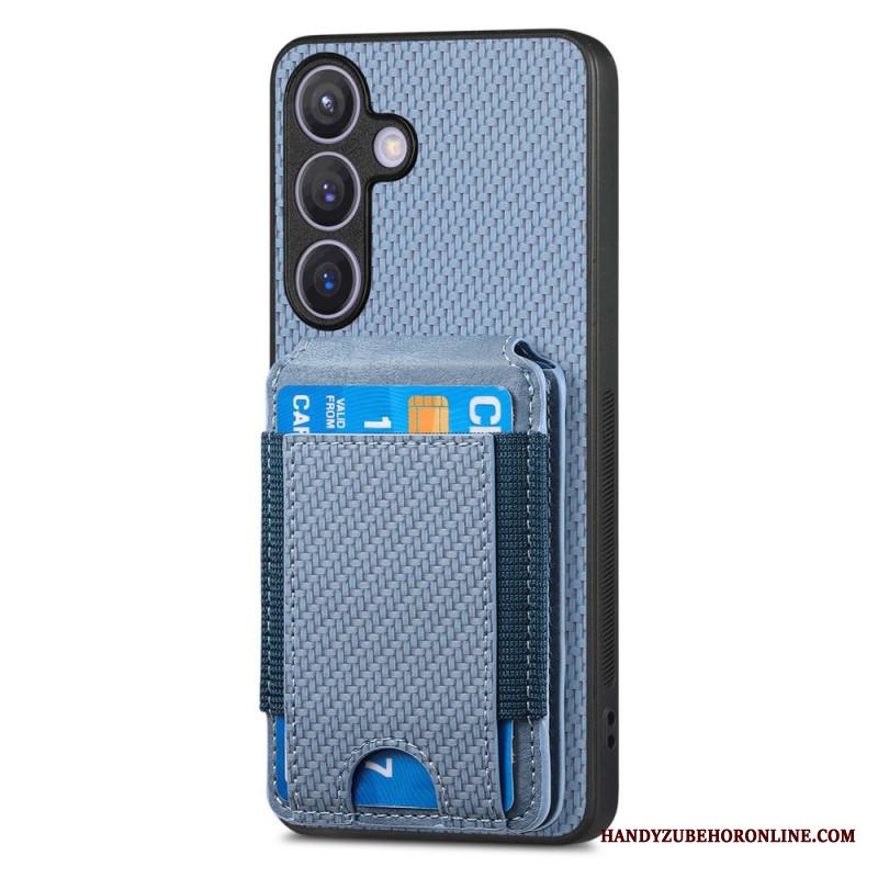 Kuori Samsung Galaxy S25 Plus 5g Korttikotelo Ja Jalusta