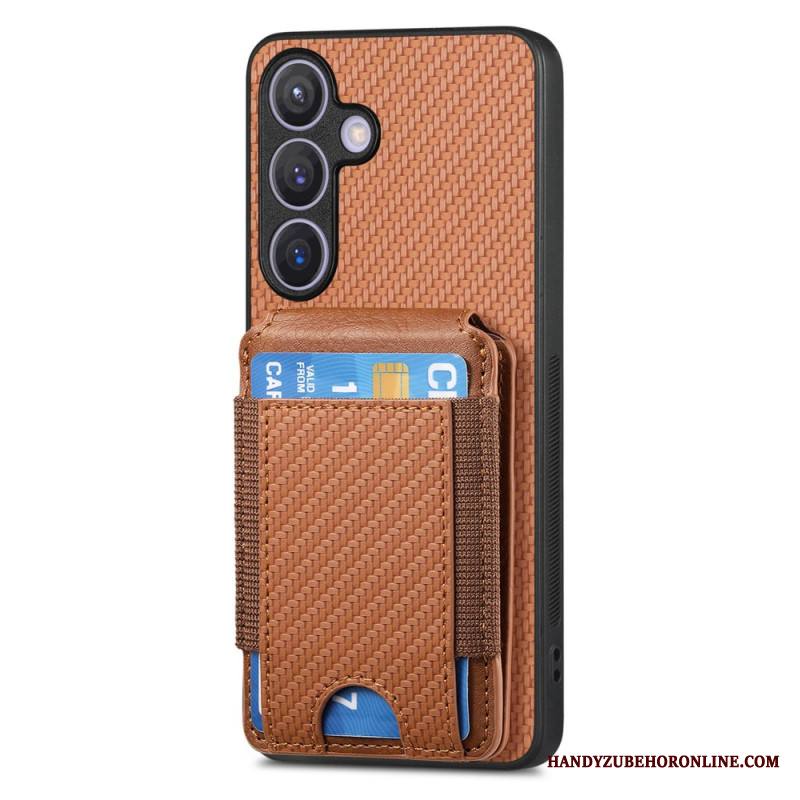 Kuori Samsung Galaxy S25 Plus 5g Korttikotelo Ja Jalusta