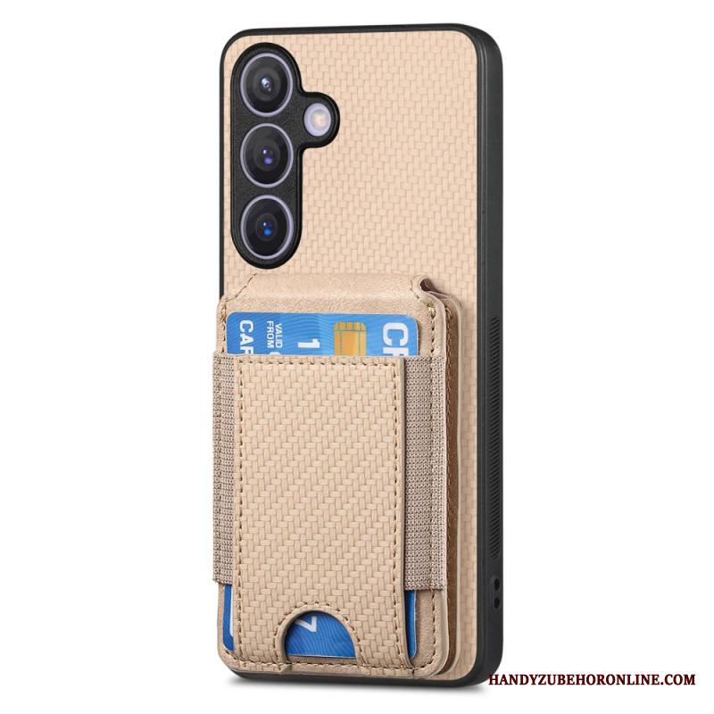 Kuori Samsung Galaxy S25 Plus 5g Korttikotelo Ja Jalusta