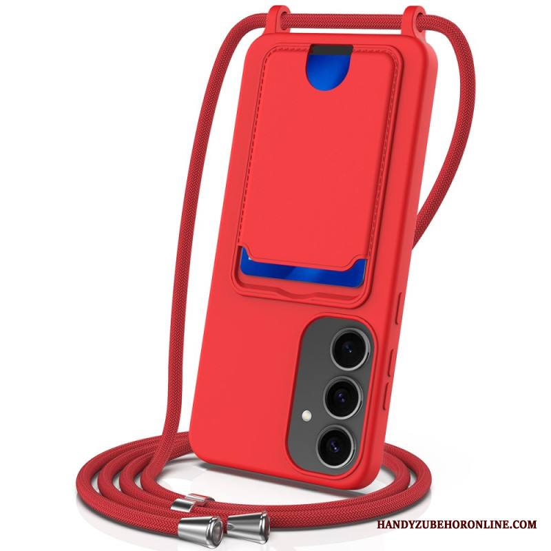 Kuori Samsung Galaxy S25 Plus 5g Korttikotelo Suojakuori