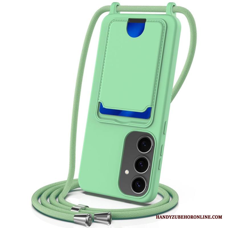 Kuori Samsung Galaxy S25 Plus 5g Korttikotelo Suojakuori