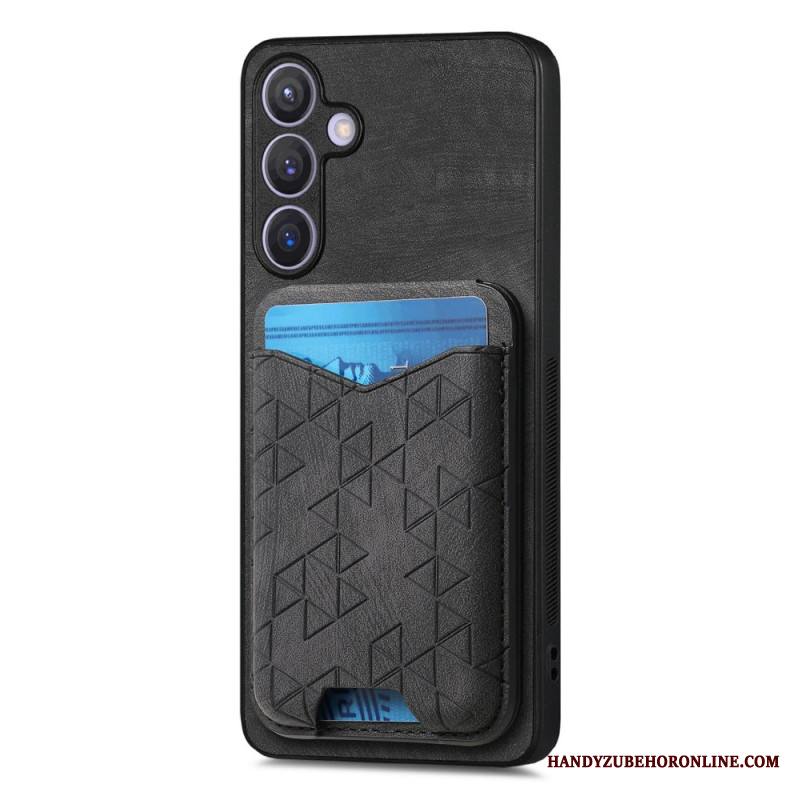 Kuori Samsung Galaxy S25 Plus 5g Korttikotelolla Ja Jalustalla Suojakuori