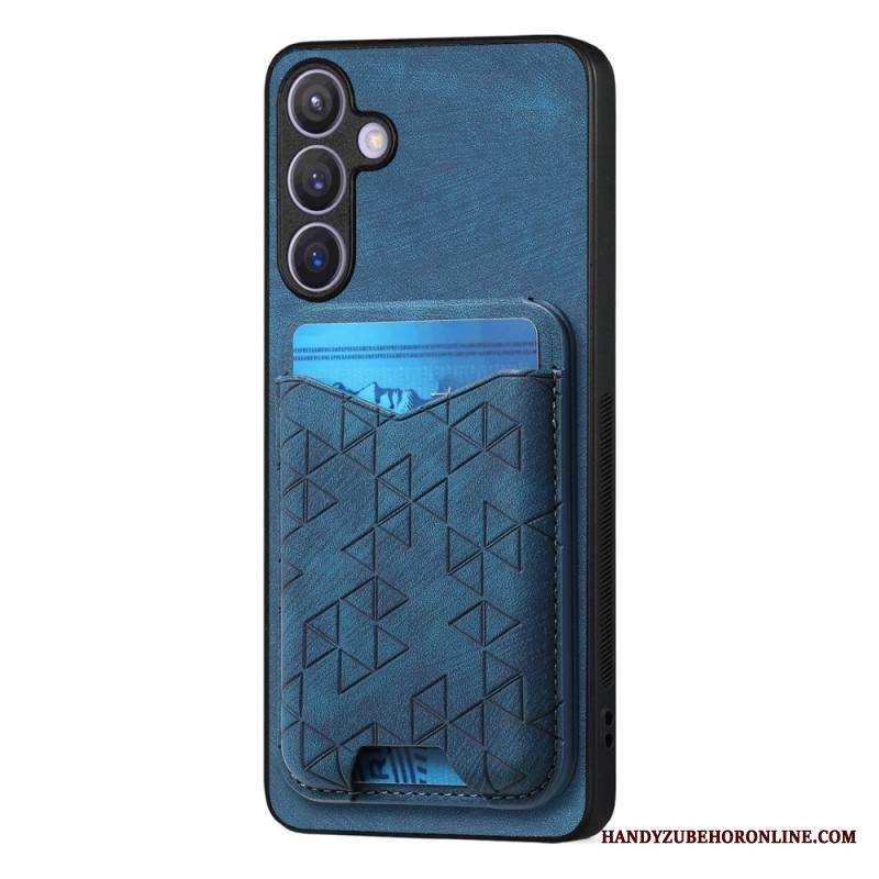 Kuori Samsung Galaxy S25 Plus 5g Korttikotelolla Ja Jalustalla Suojakuori