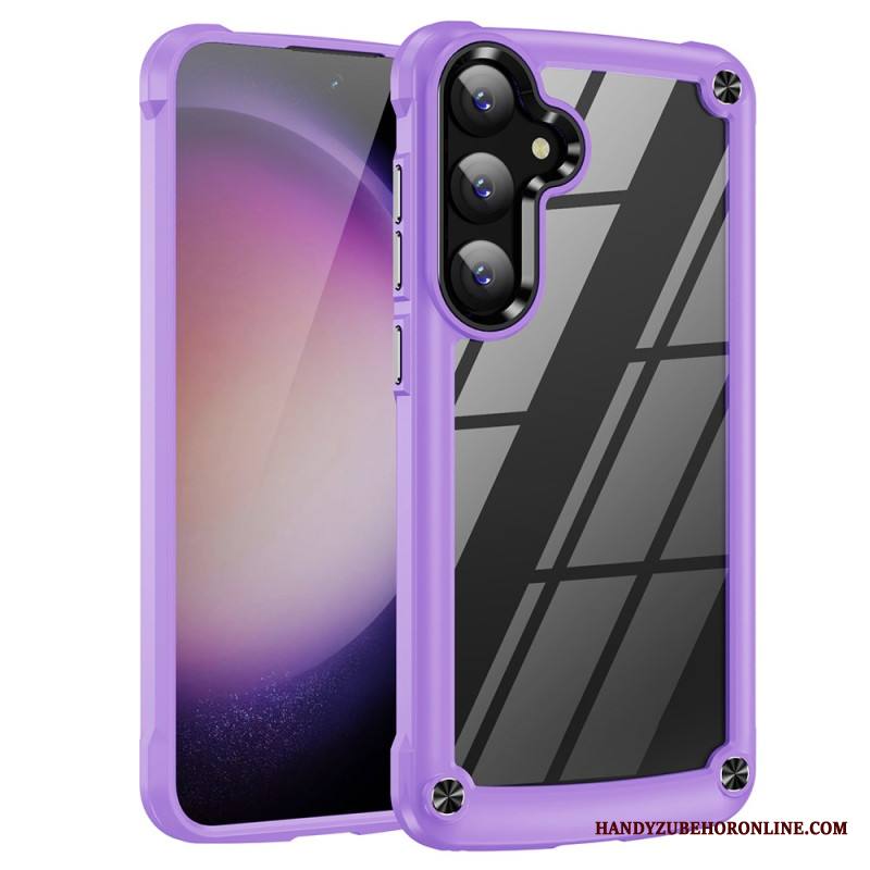 Kuori Samsung Galaxy S25 Plus 5g Läpinäkyvä Hybridi