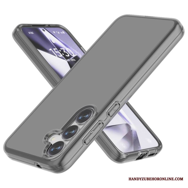 Kuori Samsung Galaxy S25 Plus 5g Läpinäkyvä Kestävä