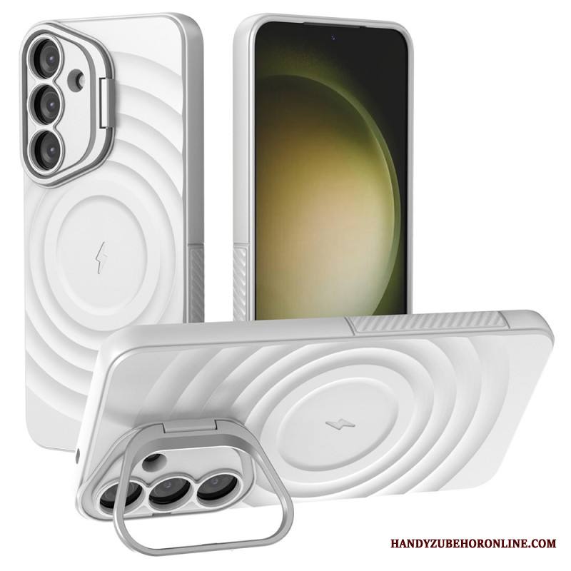 Kuori Samsung Galaxy S25 Plus 5g Magsafe-yhteensopiva Jalustan Kanssa