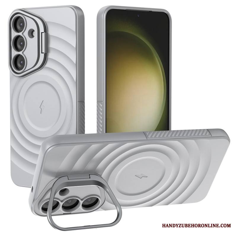 Kuori Samsung Galaxy S25 Plus 5g Magsafe-yhteensopiva Jalustan Kanssa