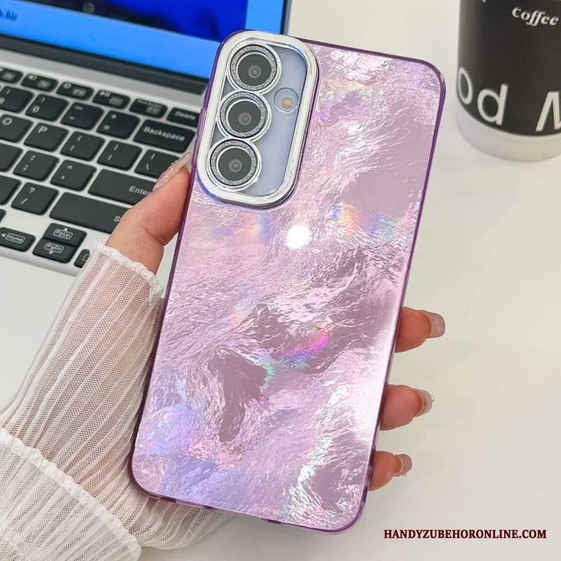 Kuori Samsung Galaxy S25 Plus 5g Metalliefektivaihtoehto Linssinsuojus Suojakuori